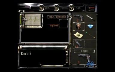 Test horrifique - Resident Evil (Rebirth Game Cube)