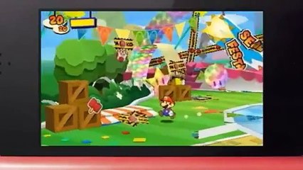 Trailer - Paper Mario (TGS 2011)