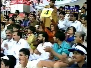England vs SL Quarter Final Wold Cup 1996 Highlights