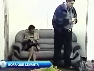 Funny Video Clip_ Arise couch Brazil Prank