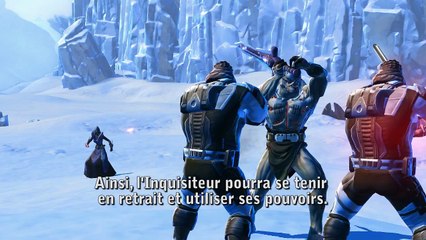 Trailer - Star Wars: The Old Republic (Conception des Partenaires)