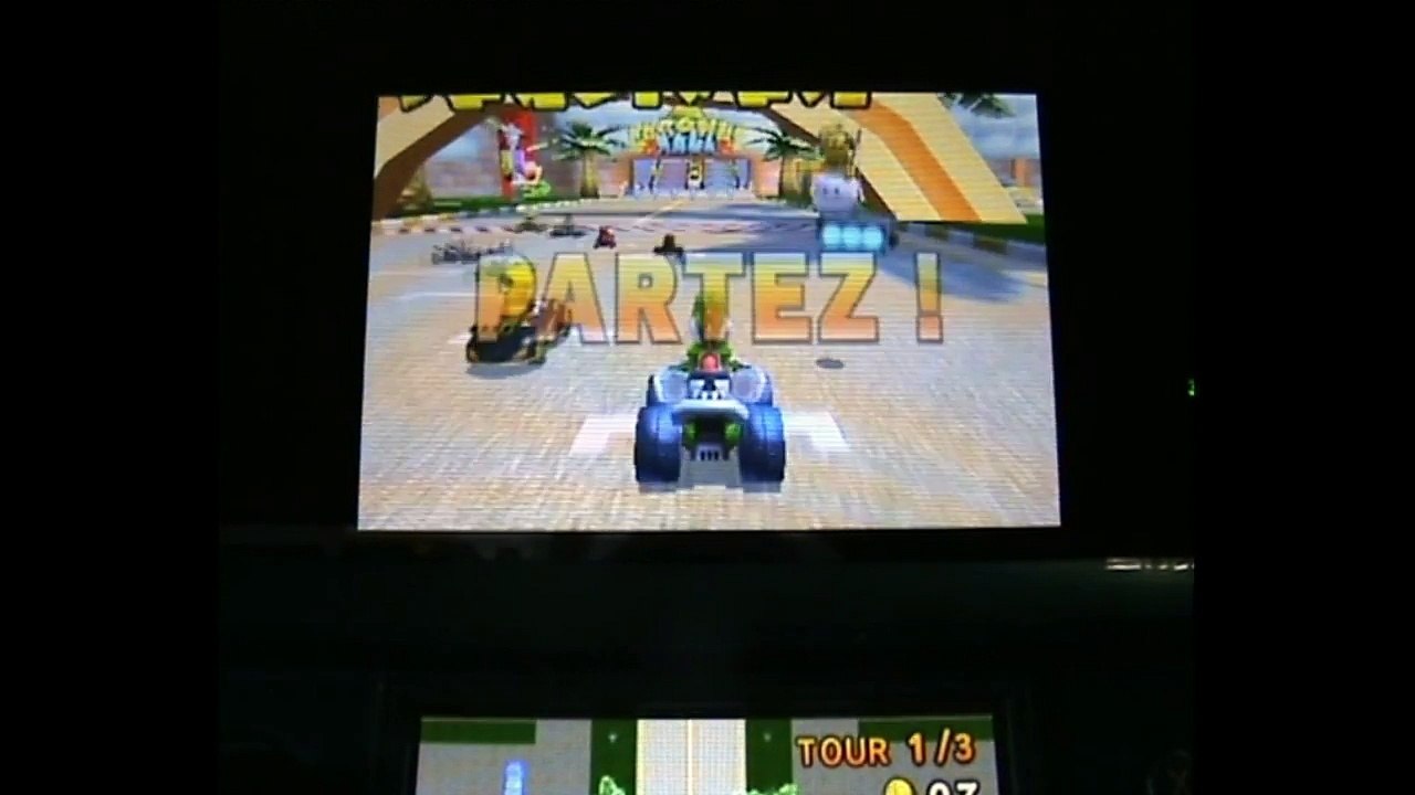 Test vidéo - Mario Kart 7 (Mode Multijoueurs)