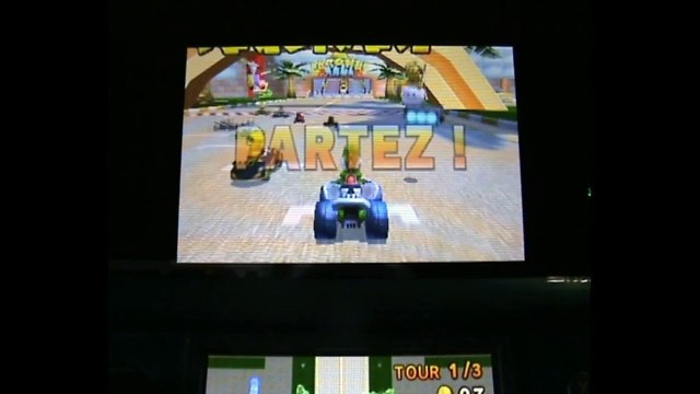 Test vidéo - Mario Kart 7 (Mode Multijoueurs)