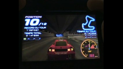 Test vidéo - Ridge Racer (PSP Version)