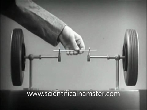 Around The Corner (1937) How Differential Steering Works