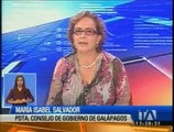 Aviones militares transportan provisiones a Galápagos