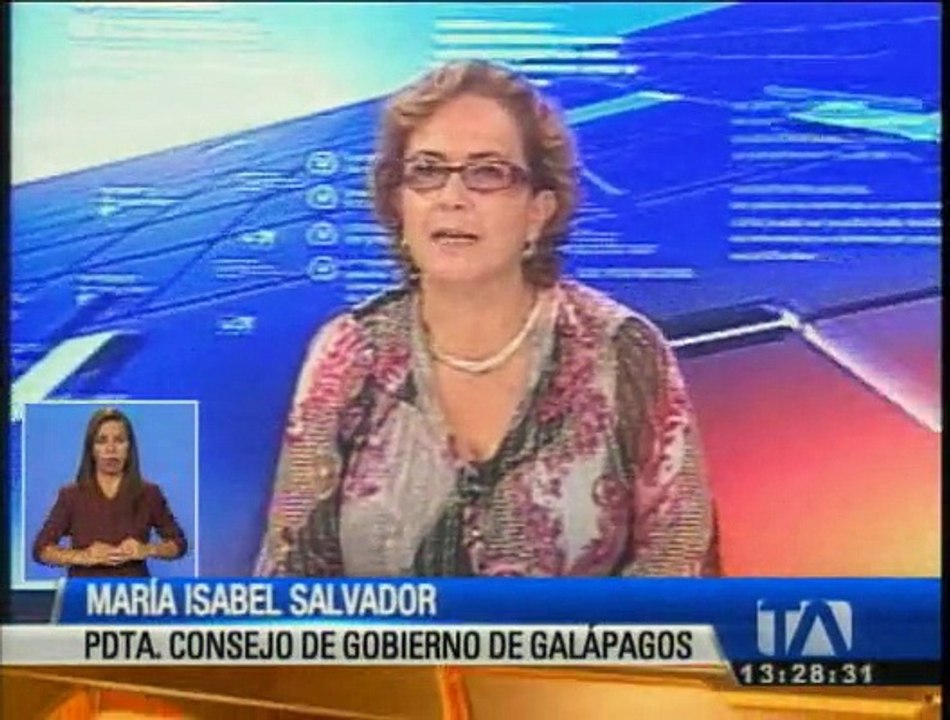 Aviones militares transportan provisiones a Galápagos