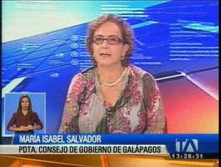 Aviones militares transportan provisiones a Galápagos