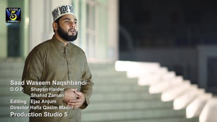 Saad Waseem Naqshbandi - Hijr Ke Maray Thay Hum Taiba Mein Ja Ke Ro Diye