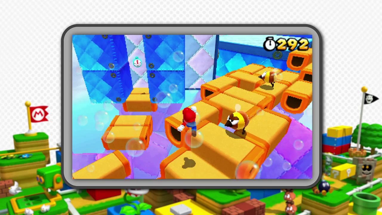Trailer - Super Mario 3D Land (Gameplay Trailer)