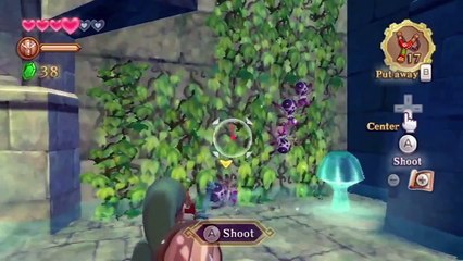 Trailer - The Legend of Zelda: Skyward Swords (Découverte d'un Temple)