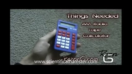 How to make a Metal Detector with household items