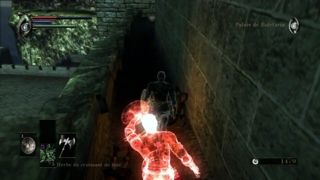 Extrait / Gameplay - Demon's Souls (Un air de Dragon's Lair)