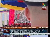 Nicolás Maduro encabeza la celebración de la Rebelión Cívico-Militar