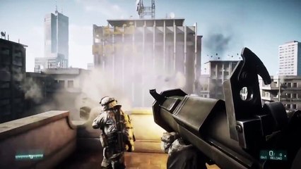 Trailer - Battlefield 3 (Tout Doit Disparaitre !)