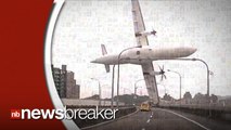 Video Footage Shows Intense Moment TransAsia Flight Crashes in Taipei