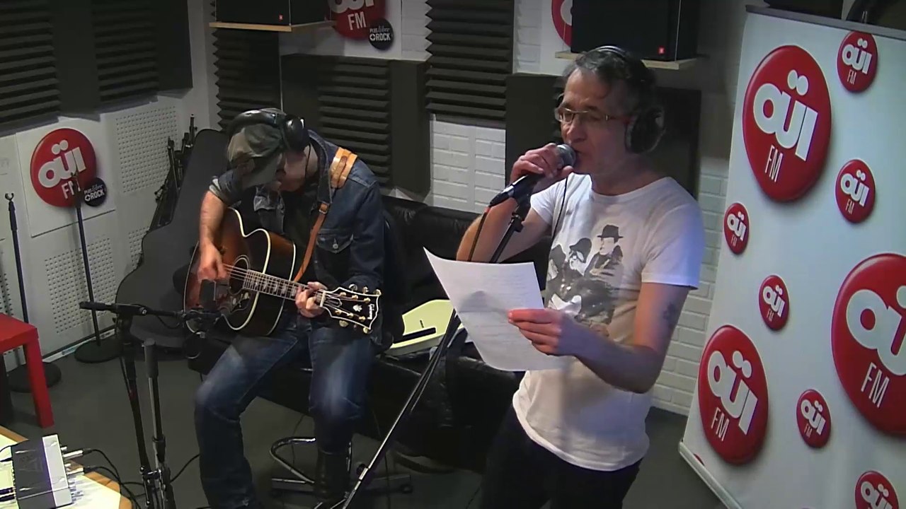 Les Wampas - Peggy Sue (Buddy Holly Cover) - Session Acoustique OÜI FM