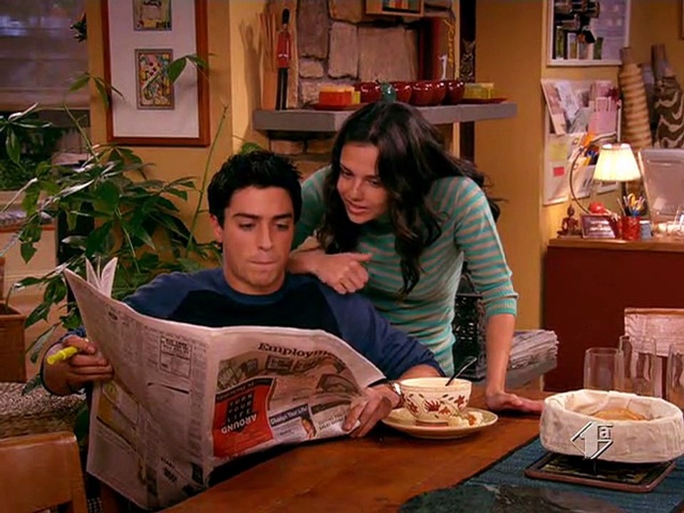 A Casa di Fran 1x09 - Assunto e licenziato