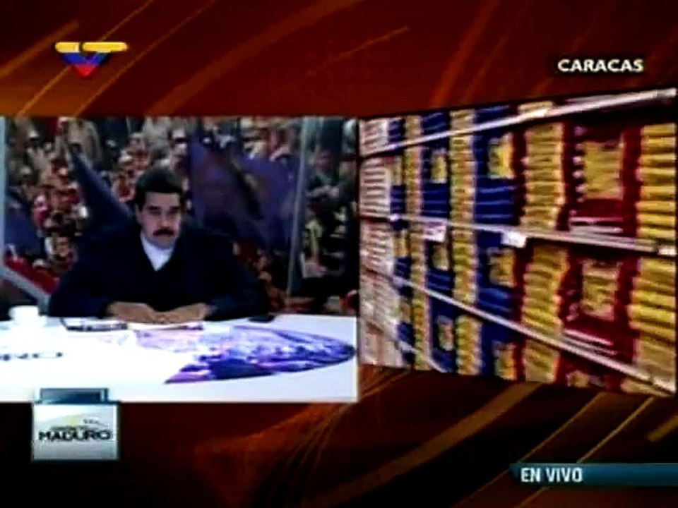 Maduro: "Farmatodo y Día a Día son presionadas por la derecha"