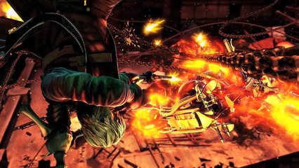 Trailer - Ultimate Marvel vs. Capcom 3 (Cinématique d'Intro)