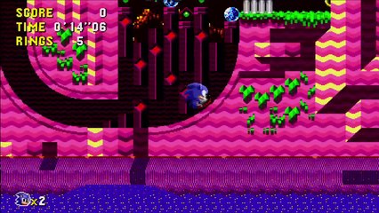 Trailer - Sonic CD (Trailer N°2 - 2011 Version)