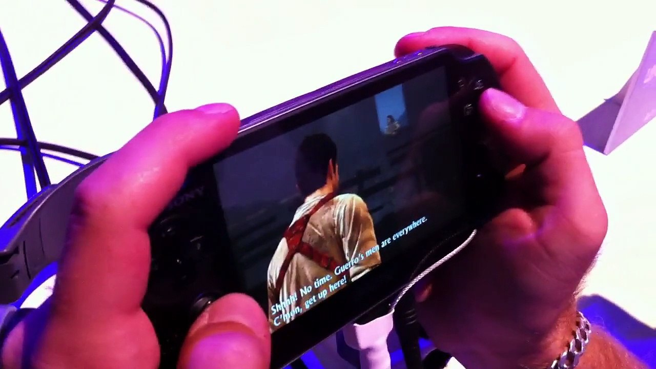 Reportage - Uncharted: Golden Abyss (PGW 2011)