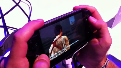 Reportage - Uncharted: Golden Abyss (PGW 2011)