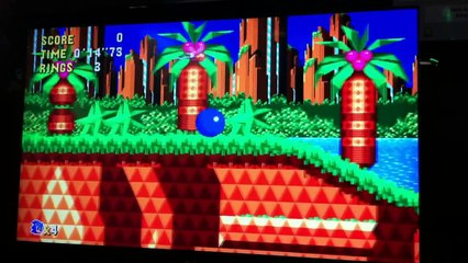 Reportage - Sonic CD (PGW 2011)