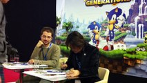 Reportage - Takashi Iizuka (Sonic Team Game Designer - PGW 2011)