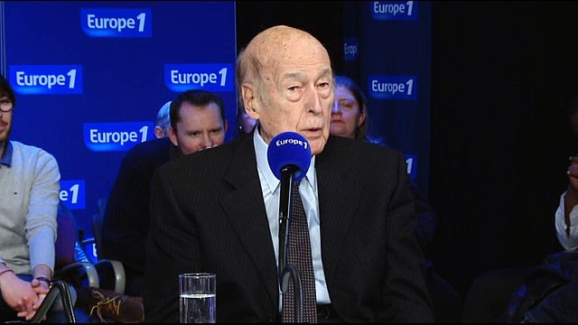 Valéry Giscard d'Estaing : François Hollande a bien géré cette situation