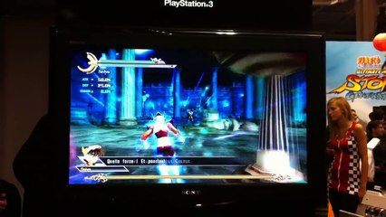 Reportage - Saint Seiya: Les Chevaliers du Zodiaque: La Bataille du Sanctuaire (PGW 2011)