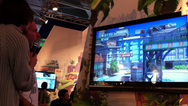 Reportage - Sonic Generations (PGW 2011)