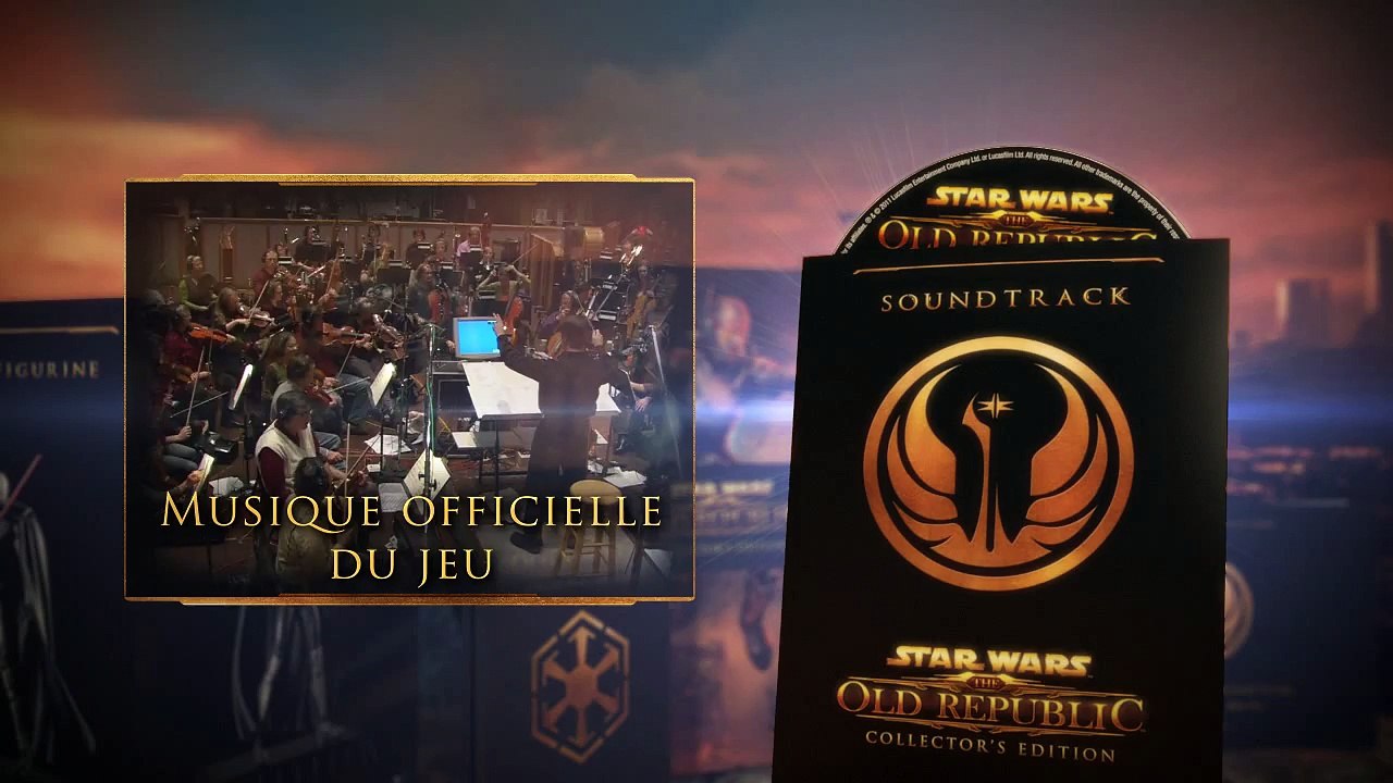 Trailer - Star Wars: The Old Republic (Edition Collector)