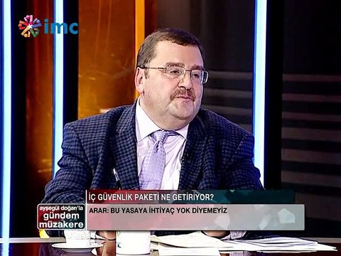 Gündem Müzakere - İç güvenlik paketi (03 Şubat 2015)