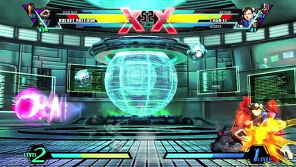 Trailer - Ultimate Marvel vs. Capcom 3 (Rocket Raccoon)