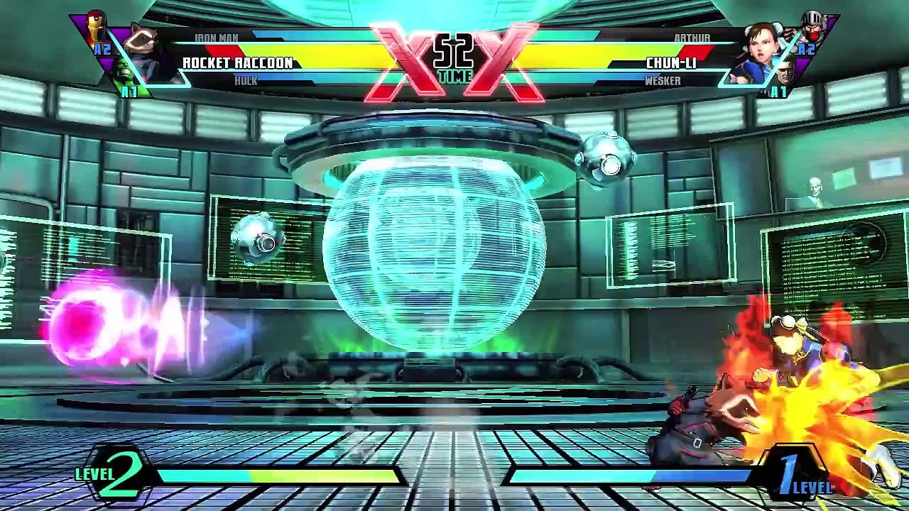 Trailer - Ultimate Marvel vs. Capcom 3 (Rocket Raccoon)