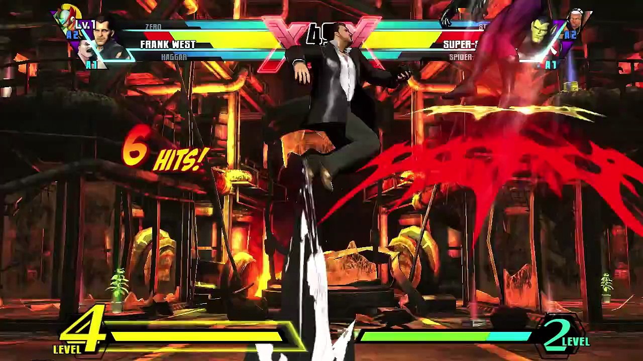 Trailer - Ultimate Marvel vs. Capcom 3 (Frank West)