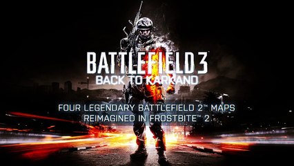 Trailer - Battlefield 3 (Back to Karkand - DLC)