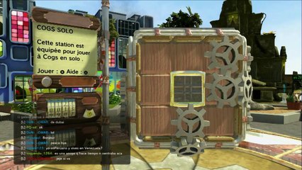 Test vidéo - PlayStation Home (V2 - 11/2011)