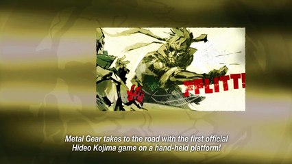 Trailer - Metal Gear Solid HD Collection (Lancement)