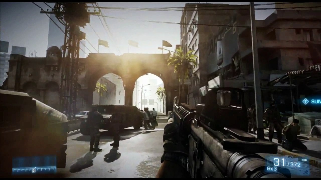 Extrait / Gameplay - Battlefield 3 (Xbox 360 Version - Pack HD)