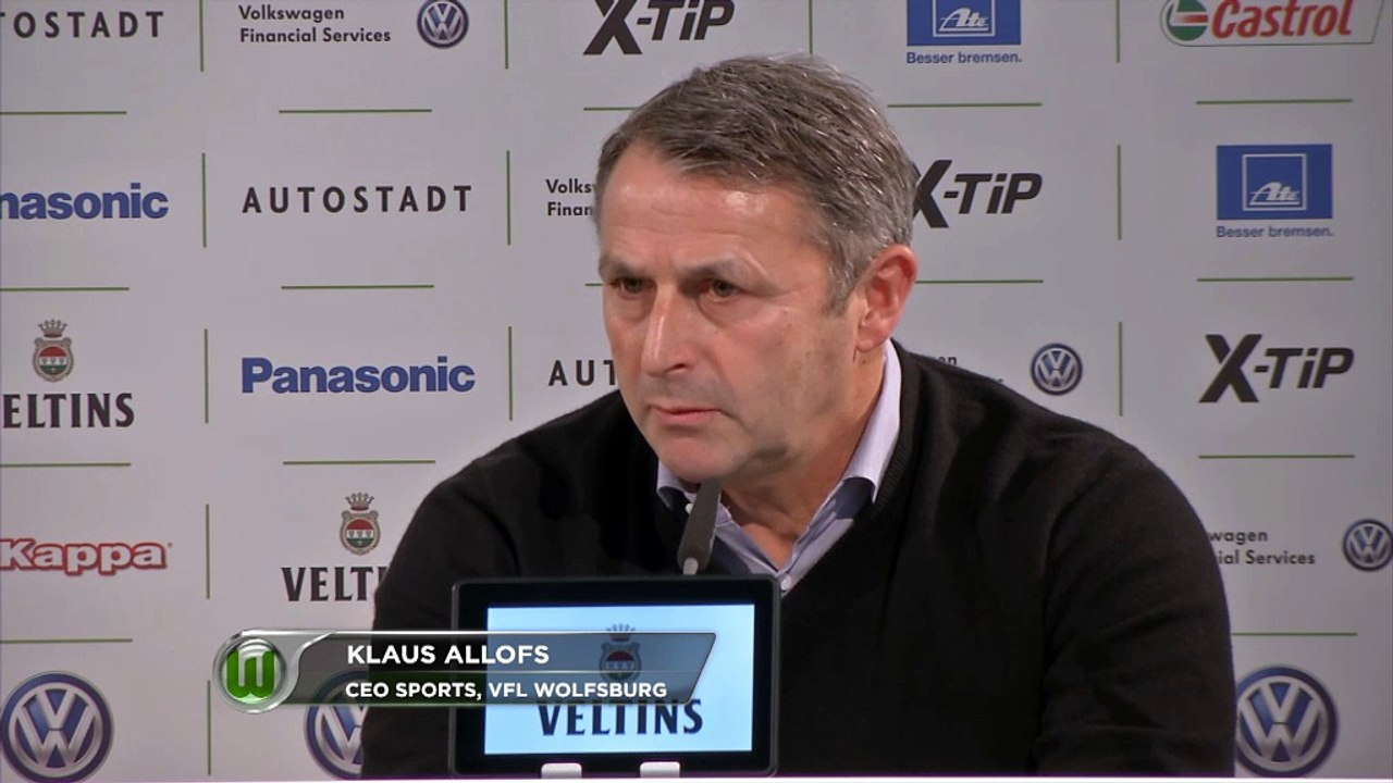 Allofs: Neue Verstärkungen immer möglich