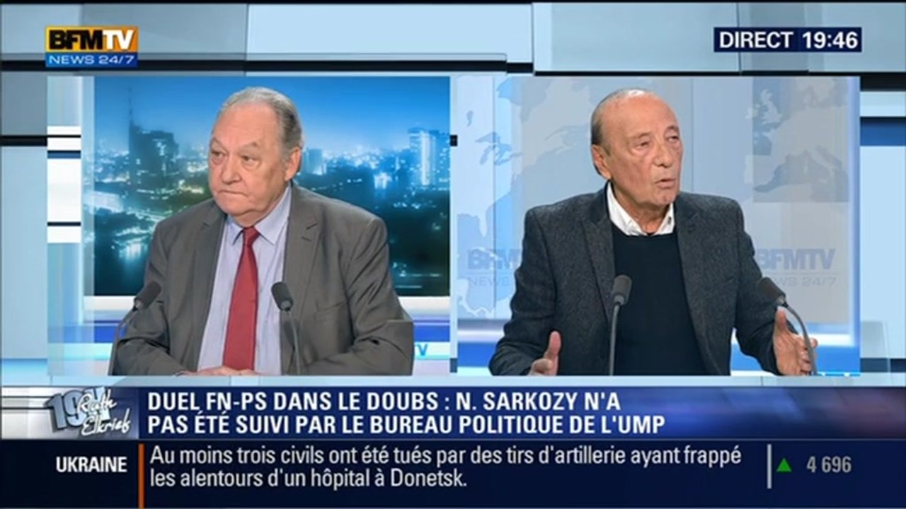 Jacques Séguéla vs Roland Cayrol: Le face à face de Ruth Elkrief - 04/02