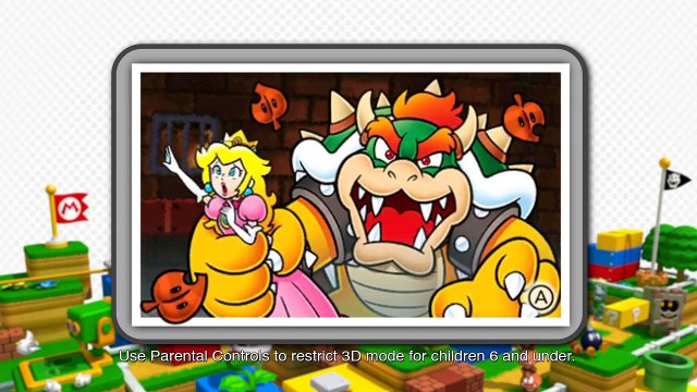 Trailer - Super Mario 3D Land (Lancement)