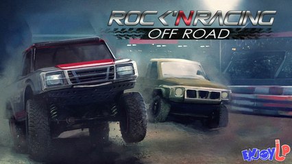 CGR Undertow - ROCK 'N RACING OFF ROAD review for Nintendo Wii U
