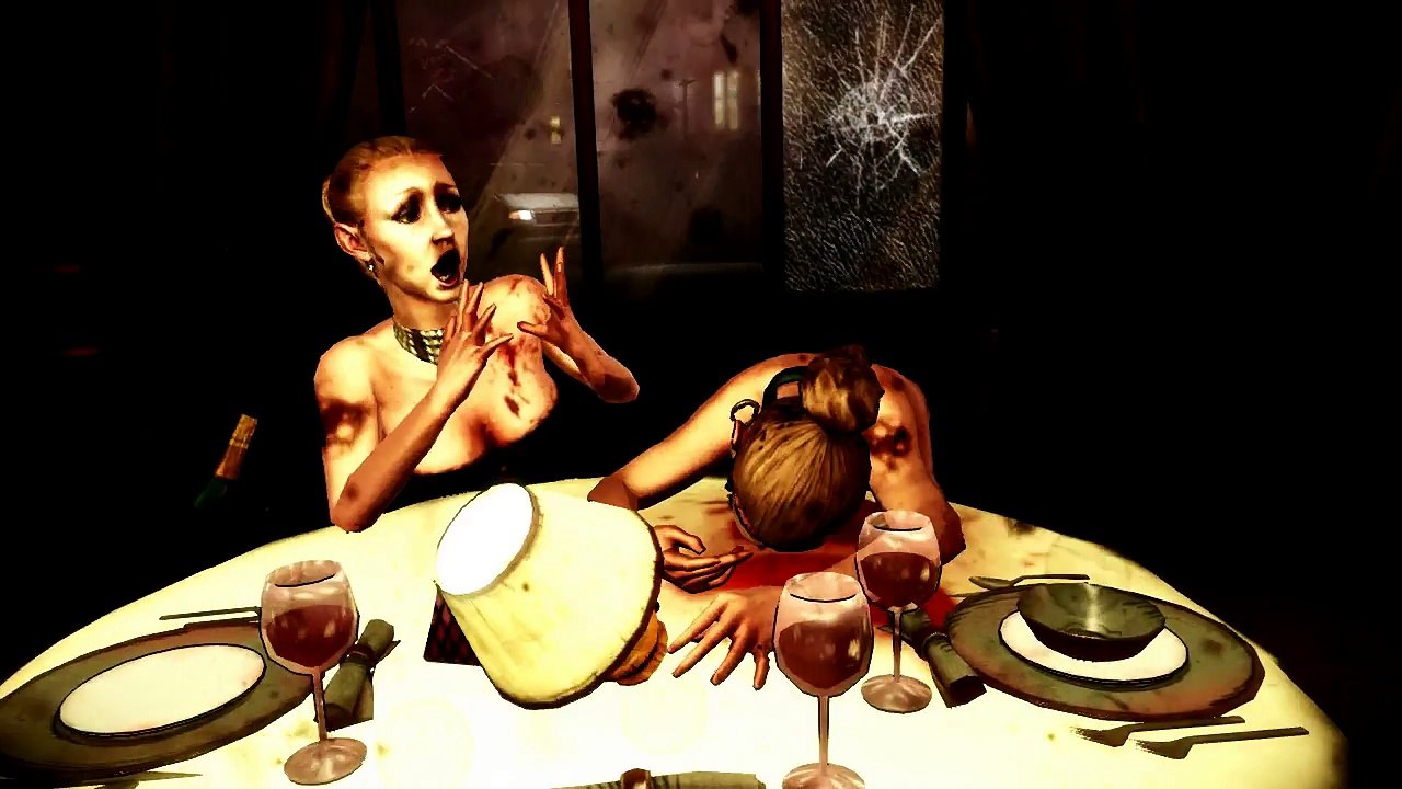 Extrait / Gameplay - The Darkness II (L'Eveil du Darkness)