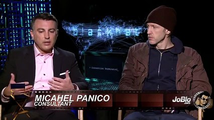 Michael Panico and Chris Mckinley Interview - Blackhat (HD) 2015, Michael Mann