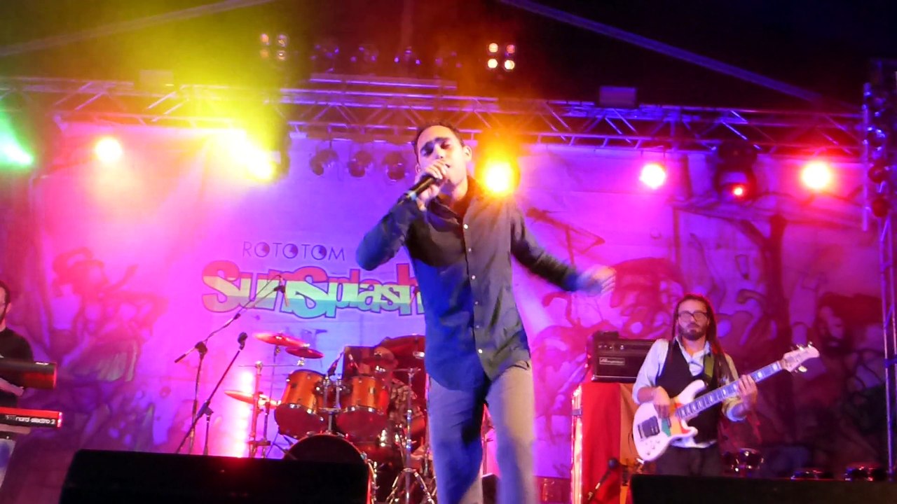 andy mittoo and the eazy skankers i wanna be loved + freedom (live) rototom 2014