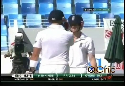 Saeed Ajmal Best 557 Bowling Teesra