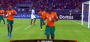 Goal  Gervinho - D.R. Congo 1 - 2 Ivory Coast - Africa Cup of Nations - Play Offs - 04/02/2015
